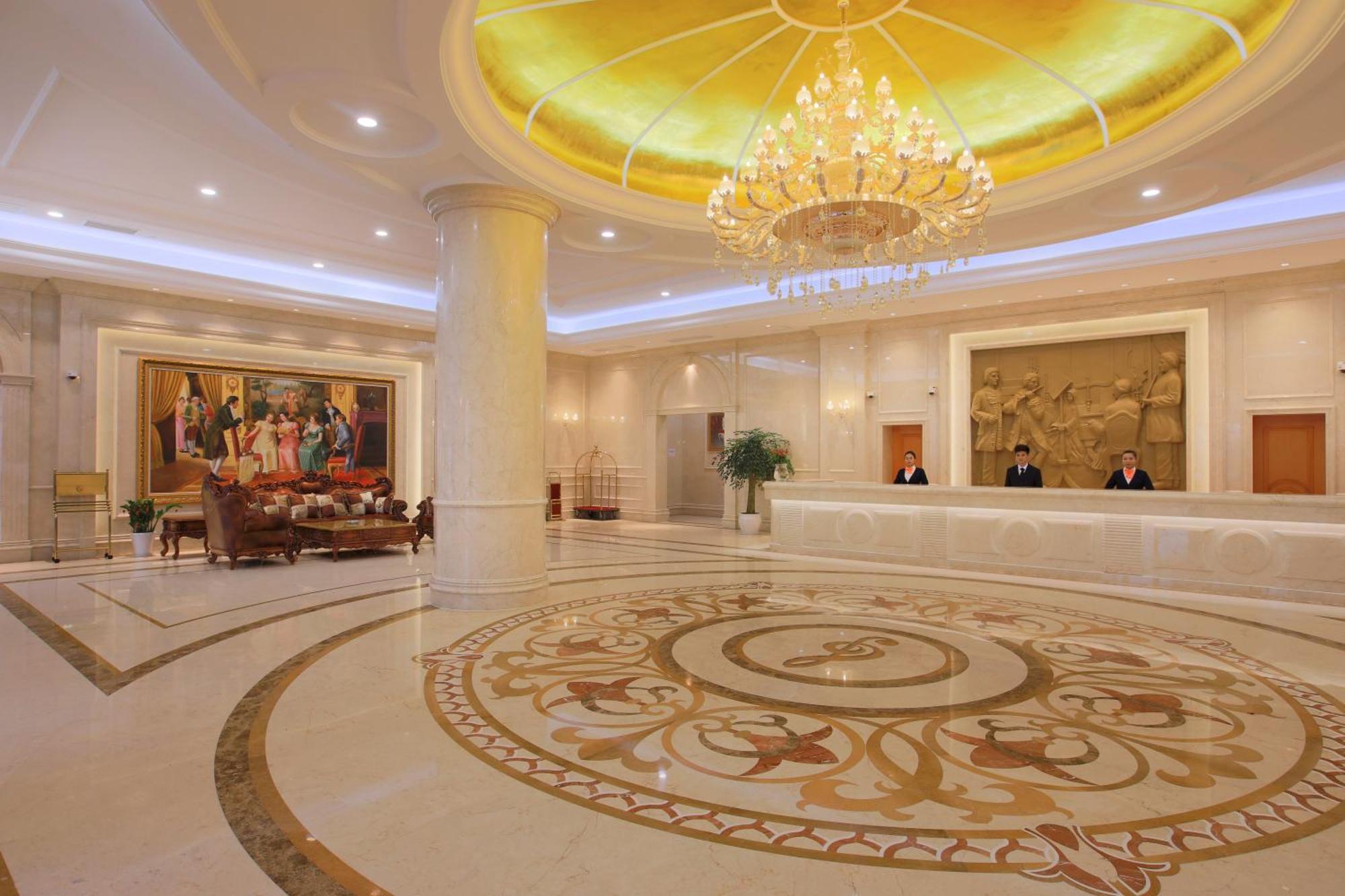 Venus International Hotel Shanghai South Shenjiang Road 외부 사진