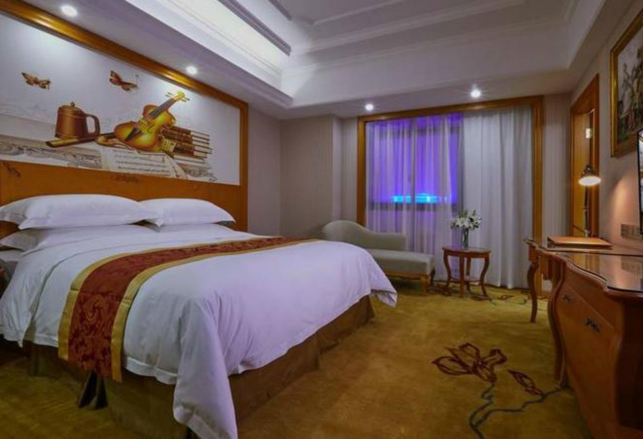 Venus International Hotel Shanghai South Shenjiang Road 외부 사진